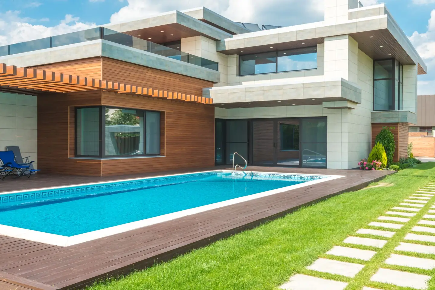 Swimming pool built in Pine Valley, NSW